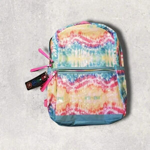 NWT Wonder Nation Girl Tie Dye Sequin Backpack